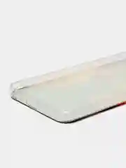 Индиго силиконовый чехол на Vivo Y31/Y53s 4G / Виво Y31 прозрачный, с рисунком, защита камеры