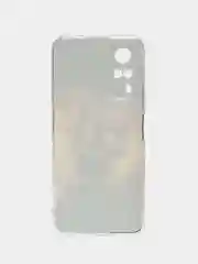 Индиго силиконовый чехол на Vivo Y31/Y53s 4G / Виво Y31 прозрачный, с рисунком, защита камеры