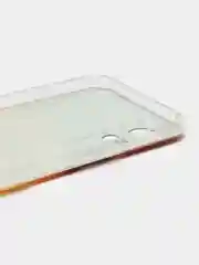 Индиго силиконовый чехол на Vivo Y31/Y53s 4G / Виво Y31 прозрачный, с рисунком, защита камеры