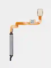 Серый шлейф Xiaomi Redmi Note 10/Note 10S/Note 10T/Poco M3 Pro 5G сканер отпечатка пальцев