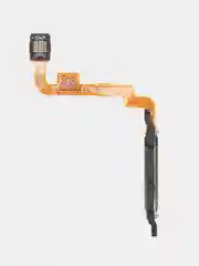Серый шлейф Xiaomi Redmi Note 10/Note 10S/Note 10T/Poco M3 Pro 5G сканер отпечатка пальцев