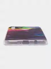 Пурпурный чехол на Huawei P30 Lite/Honor 20S/20 Lite 2020 / Хонор 20 Lite прозрачный, с рисунком