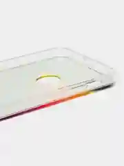 Пурпурный чехол на Huawei P30 Lite/Honor 20S/20 Lite 2020 / Хонор 20 Lite прозрачный, с рисунком