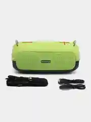 Зеленый портативная беспроводная колонка Hopestar A41 Party