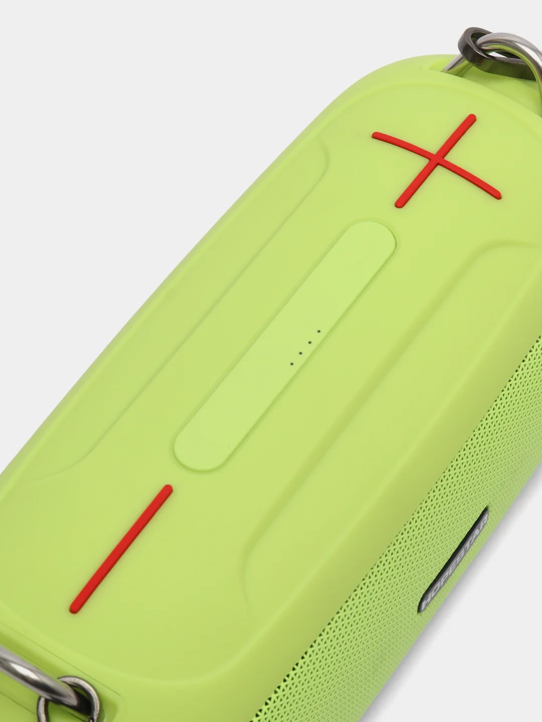 Зеленый портативная беспроводная колонка Hopestar A41 Party