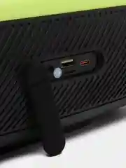 Зеленый портативная беспроводная колонка Hopestar A41 Party