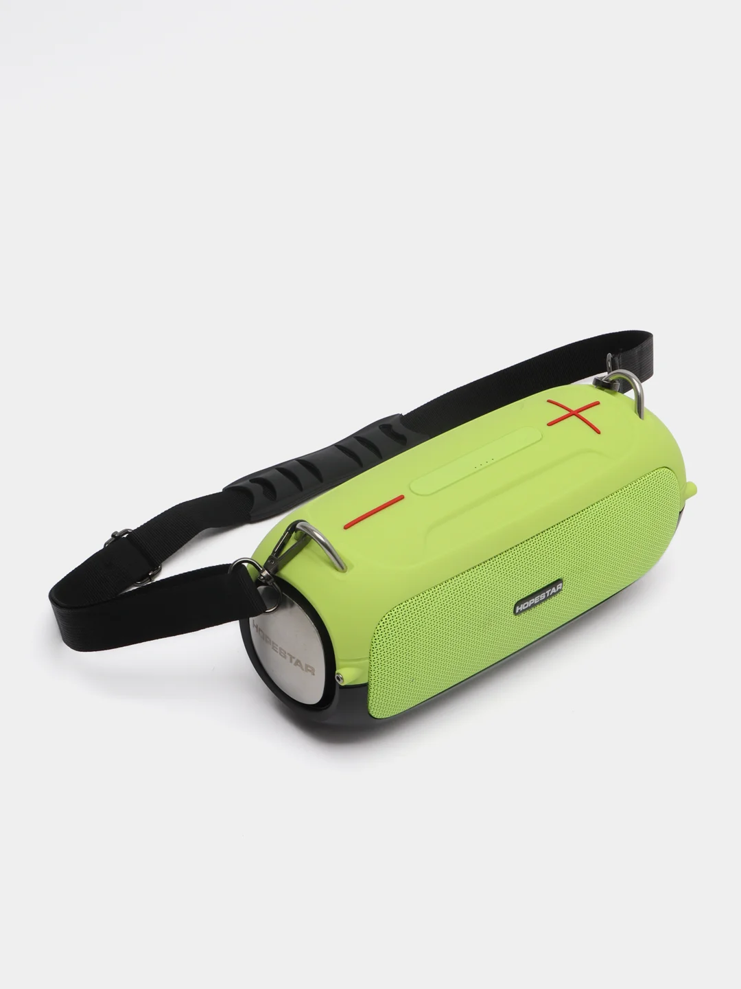 Зеленый портативная беспроводная колонка Hopestar A41 Party