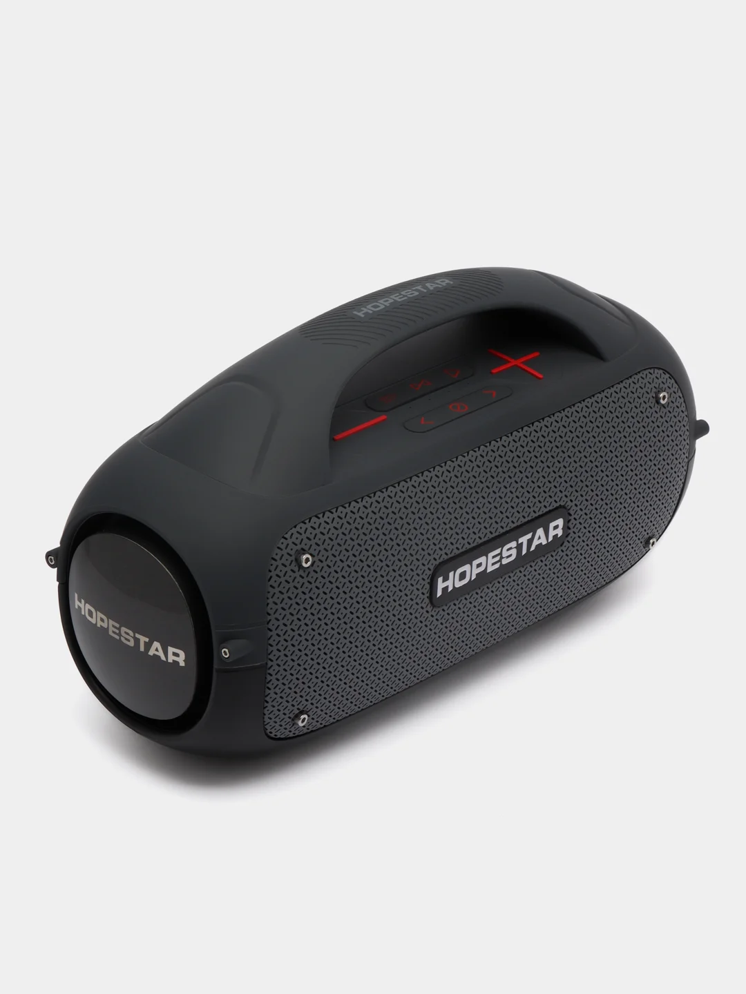 Серый портативная беспроводная колонка Hopestar A50, мощность 80W