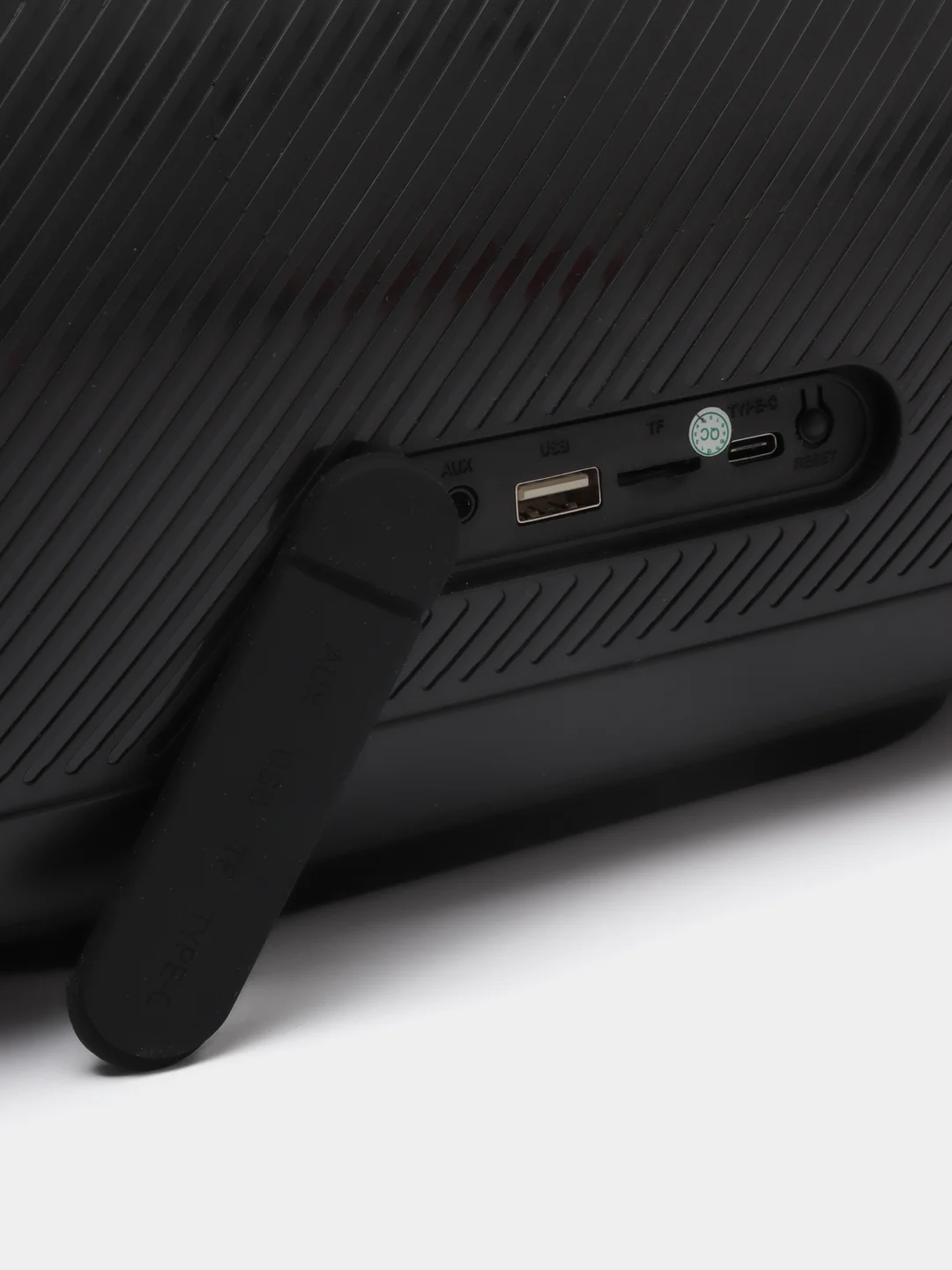 Серый портативная беспроводная колонка Hopestar A50, мощность 80W