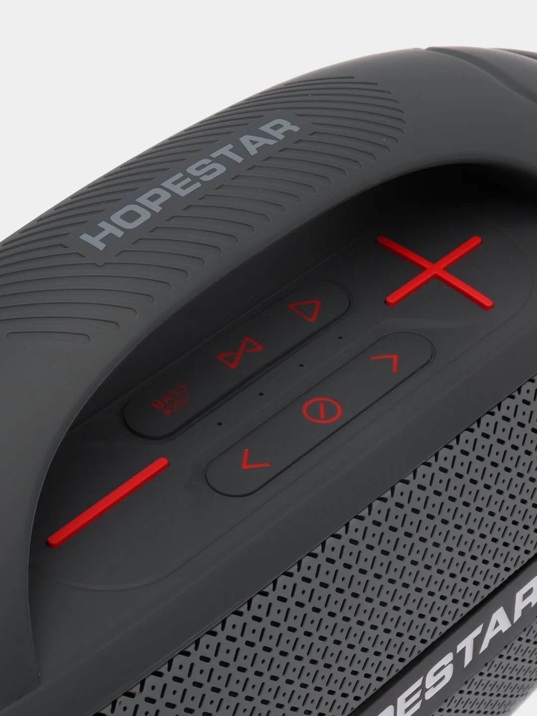 Серый портативная беспроводная колонка Hopestar A50, мощность 80W