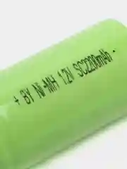 Аккумулятор Ni-MH SC 2200mah 1,2V, пластиковая оболочка