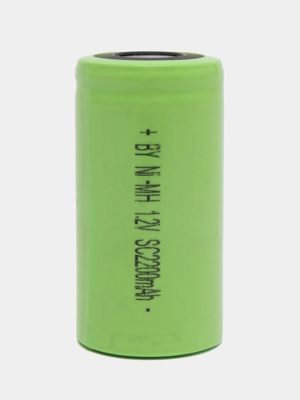 Аккумулятор Ni-MH SC 2200mah 1,2V, пластиковая оболочка
