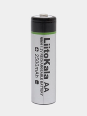 Аккумулятор Ni-MH AA 2500mAh 1.2V LiitoKala