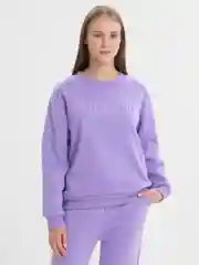 Сиреневый костюм женский, спортивный