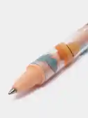 Бежевый ручка "Пиши-Стирай: Лето", автоматическая