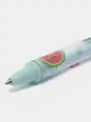Белый ручка "Пиши-Стирай: Лето", автоматическая