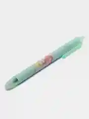 Бирюзовый ручка Пиши-Стирай "Единороги", стирающаяся, гелевая, автоматическая