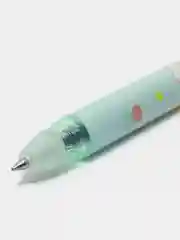 Бирюзовый ручка Пиши-Стирай "Единороги", стирающаяся, гелевая, автоматическая