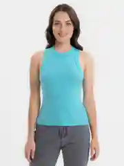 Бирюзовый майка, лапша