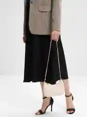 Молочный сумка женская