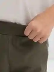 Оливковый спортивные штаны - трико для мальчика, 2-10 лет