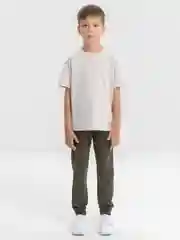Оливковый спортивные штаны - трико для мальчика, 2-10 лет