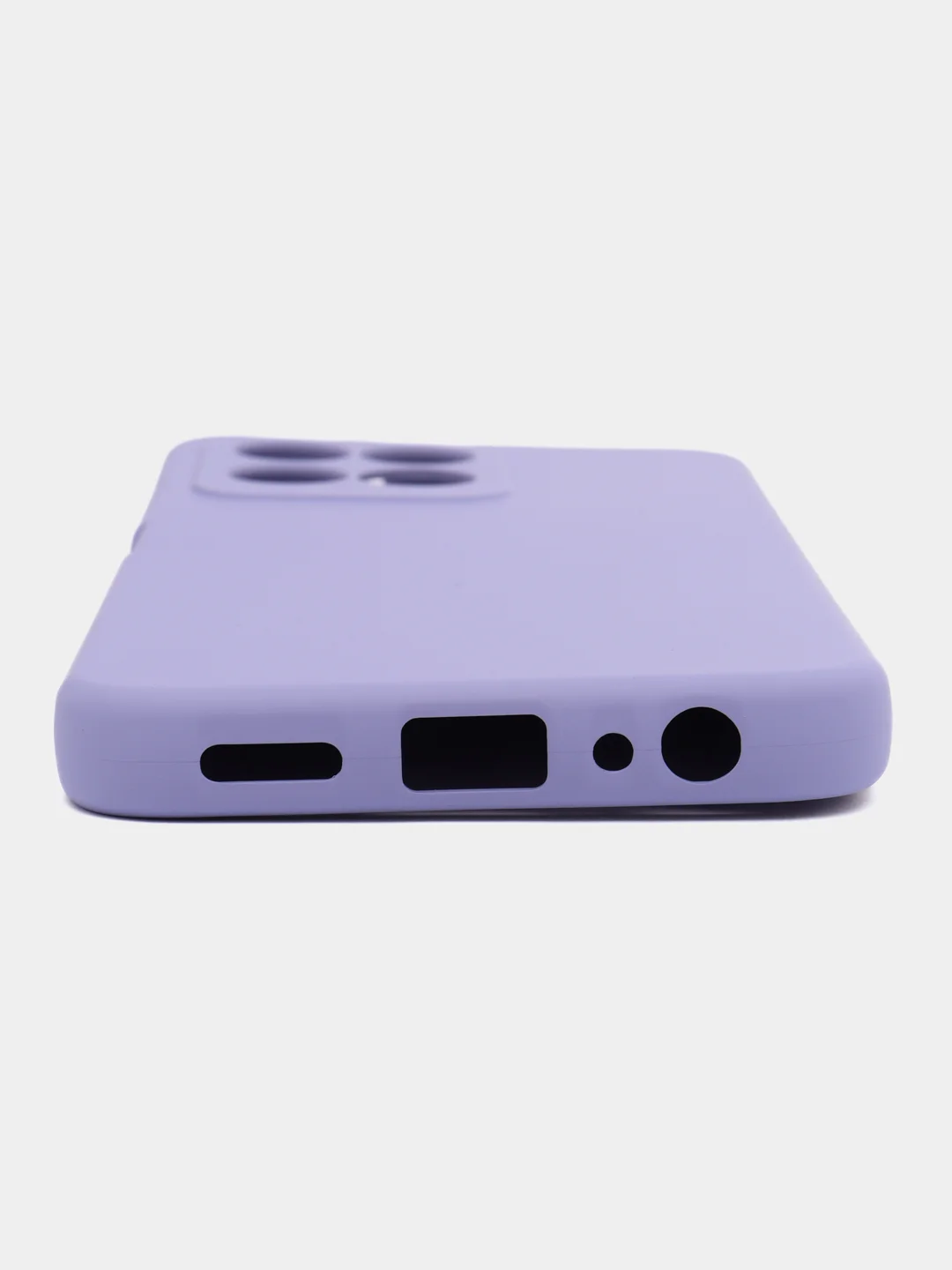 Лавандовый чехол для Honor X6 / Honor X8 5G (VNE-N41) (Хонор Х6 / Икс Х8 5 Джи), Silicone Case