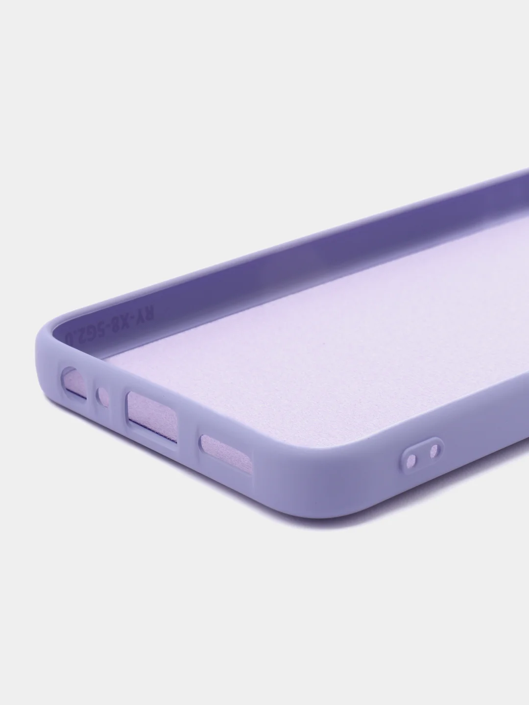Лавандовый чехол для Honor X6 / Honor X8 5G (VNE-N41) (Хонор Х6 / Икс Х8 5 Джи), Silicone Case