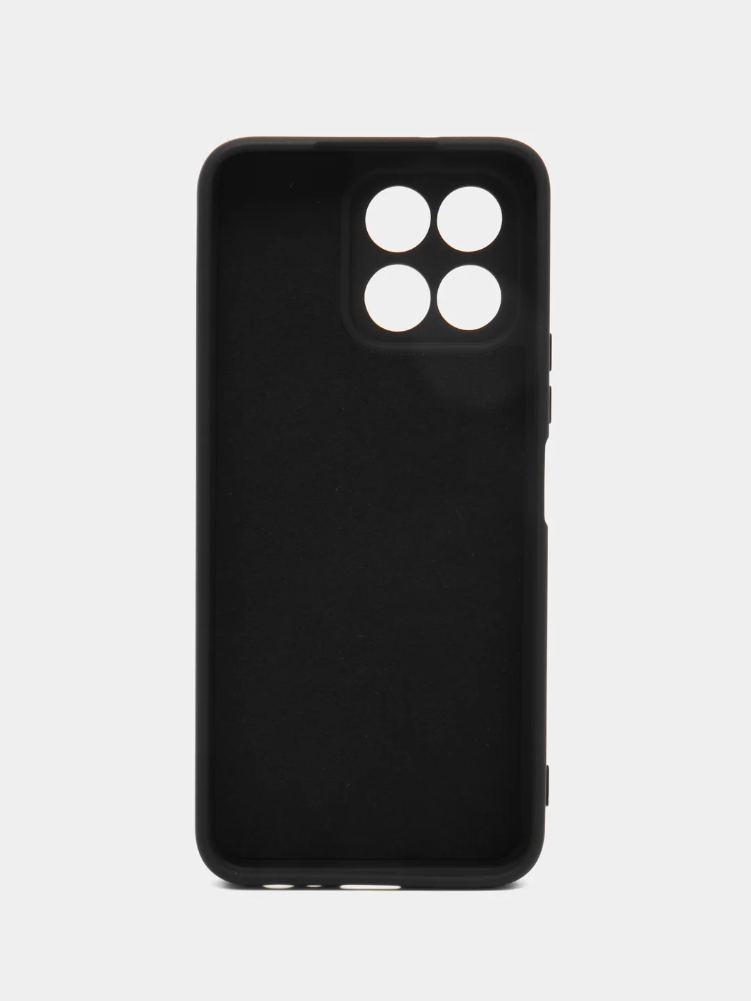 Черный чехол для Honor X6 / Honor X8 5G (VNE-N41) (Хонор Х6 / Икс Х8 5 Джи), Silicone Case