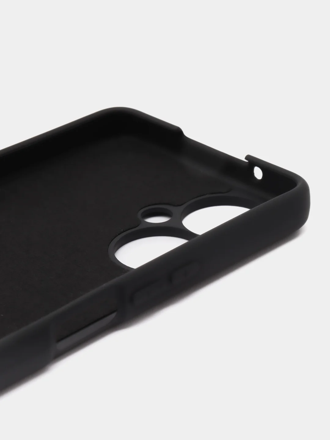 Черный чехол для Tecno Camon 19 / 19 Pro (Техно Камон 19 / 19 Про), Silicone Case