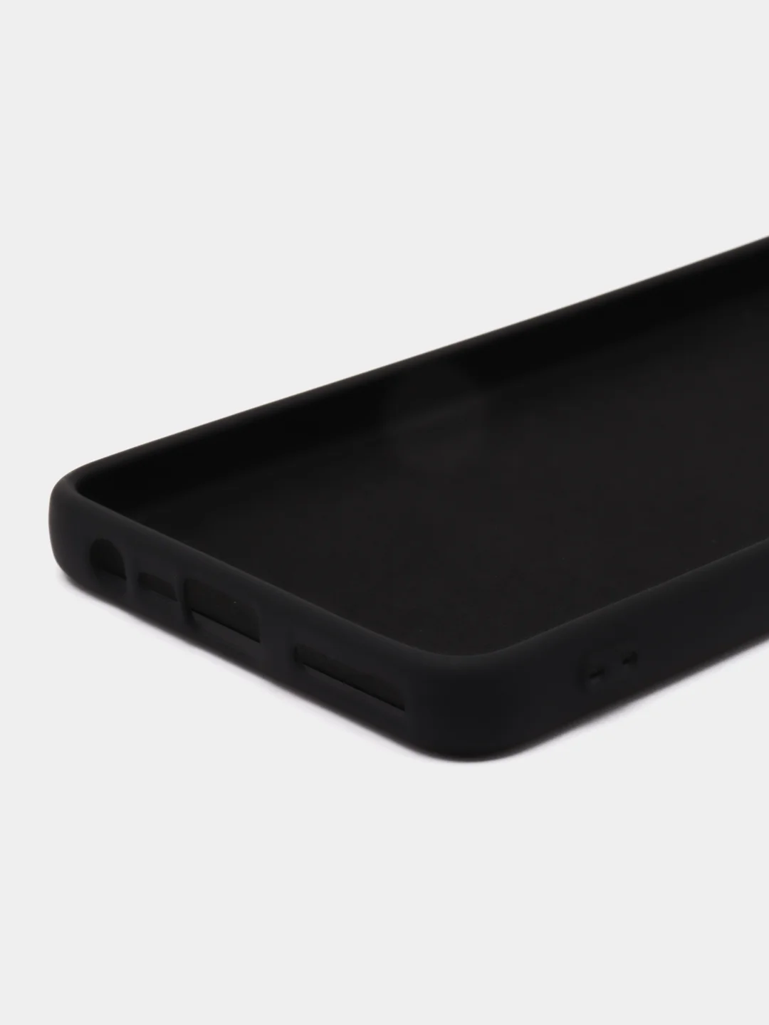 Черный чехол для Tecno Camon 19 / 19 Pro (Техно Камон 19 / 19 Про), Silicone Case