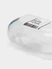 Индиго чехол для Apple AirPods Pro 2 силиконовый прозрачный с принтом Nike, Nasa (Найк, Наса))