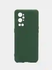 Зеленый чехол для OnePlus 9 Pro (Ван Плюс 9 Про), с мягкой подкладкой