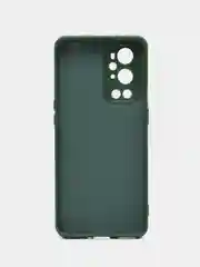 Зеленый чехол для OnePlus 9 Pro (Ван Плюс 9 Про), с мягкой подкладкой