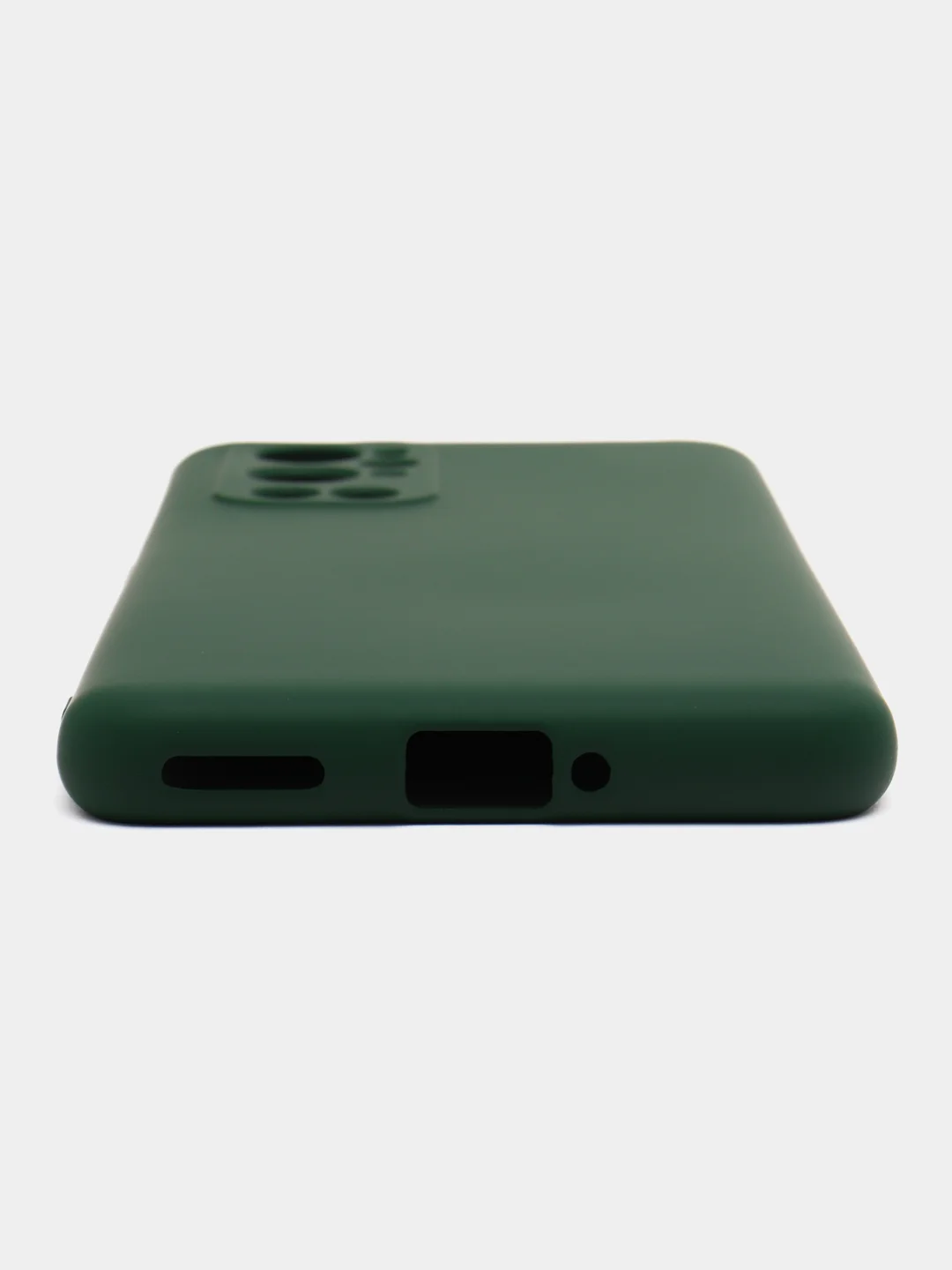 Зеленый чехол для OnePlus 9 Pro (Ван Плюс 9 Про), с мягкой подкладкой