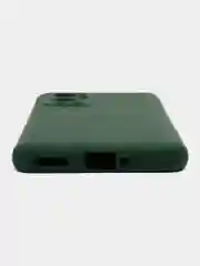 Зеленый чехол для OnePlus 9 Pro (Ван Плюс 9 Про), с мягкой подкладкой
