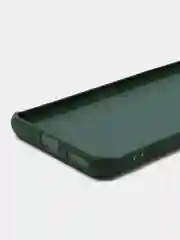 Зеленый чехол для OnePlus 9 Pro (Ван Плюс 9 Про), с мягкой подкладкой