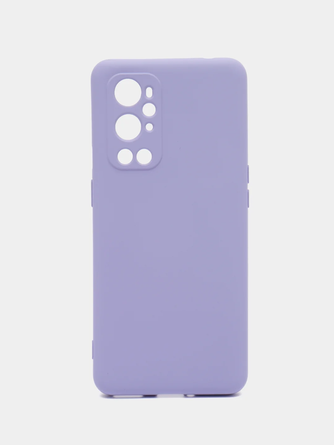 Лавандовый чехол для OnePlus 9 Pro (Ван Плюс 9 Про), с мягкой подкладкой