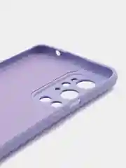 Лавандовый чехол для OnePlus 9 Pro (Ван Плюс 9 Про), с мягкой подкладкой
