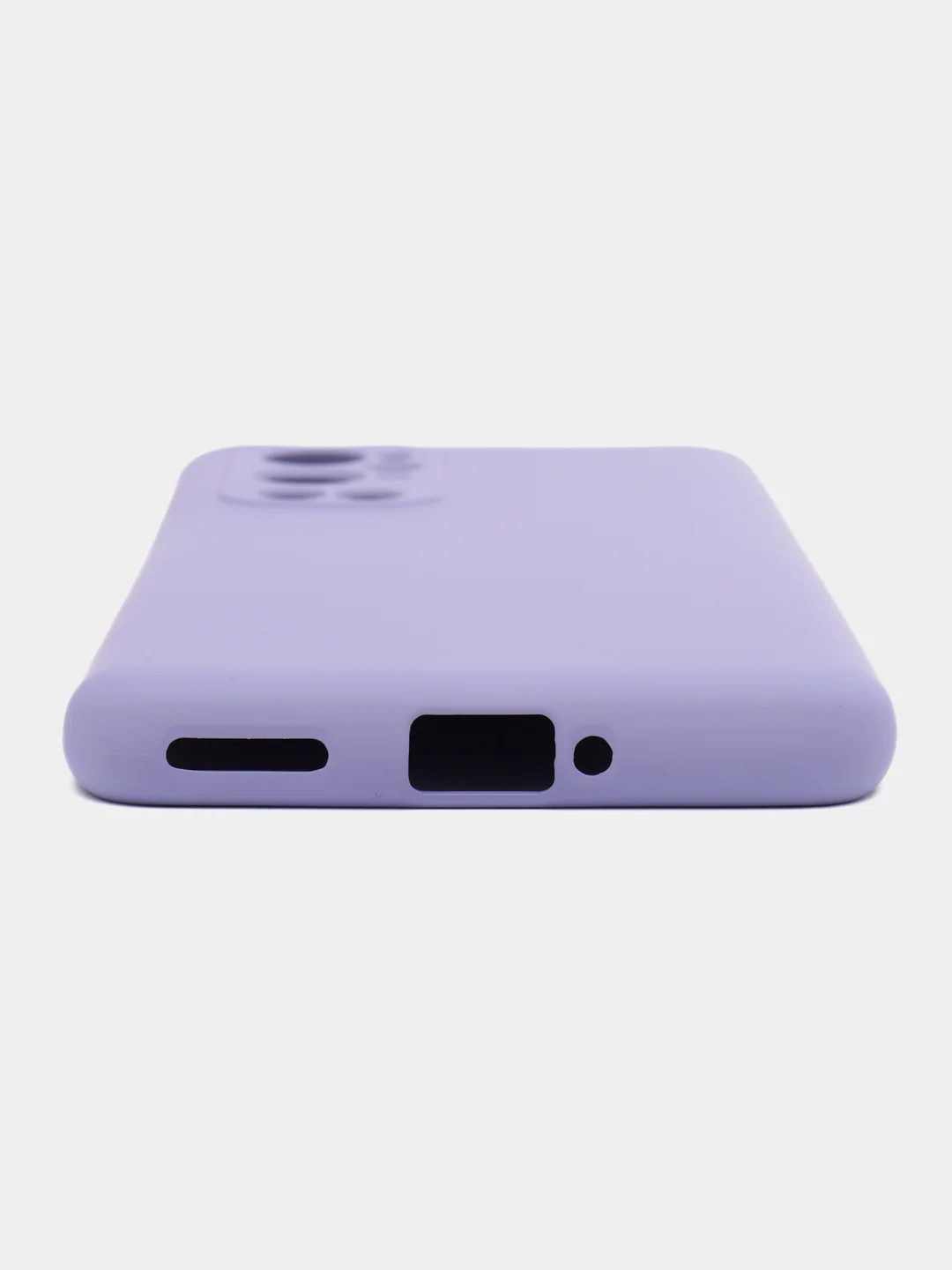 Лавандовый чехол для OnePlus 9 Pro (Ван Плюс 9 Про), с мягкой подкладкой