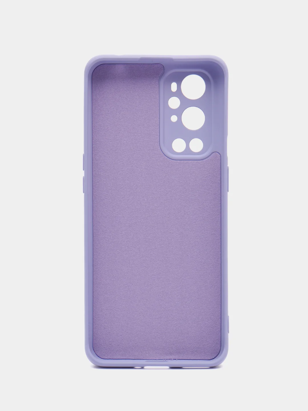 Лавандовый чехол для OnePlus 9 Pro (Ван Плюс 9 Про), с мягкой подкладкой