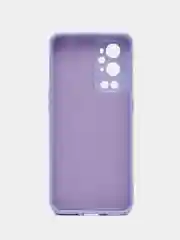 Лавандовый чехол для OnePlus 9 Pro (Ван Плюс 9 Про), с мягкой подкладкой