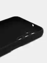 Черный чехол для Samsung Galaxy A24 (Самсунг Галакси А24), Silicone case