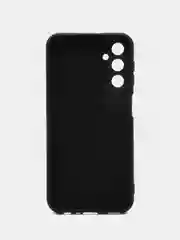 Черный чехол для Samsung Galaxy A24 (Самсунг Галакси А24), Silicone case