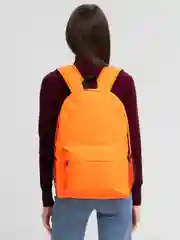 Алый универсальный рюкзак портфель мужской женский детский школьный