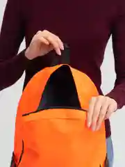 Алый универсальный рюкзак портфель мужской женский детский школьный