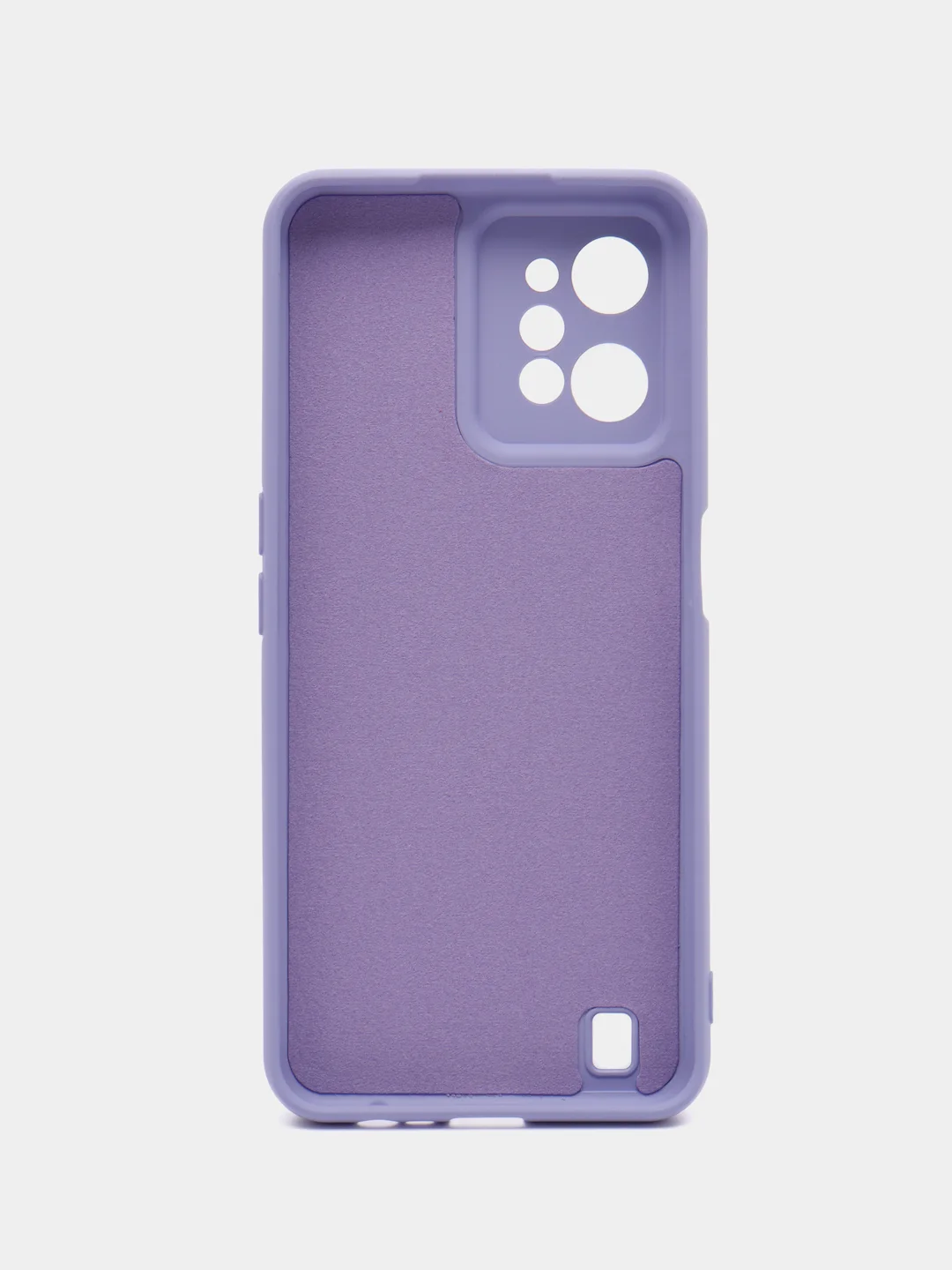Лавандовый чехол для Realme C31 (Реалми С31), Silicone Case