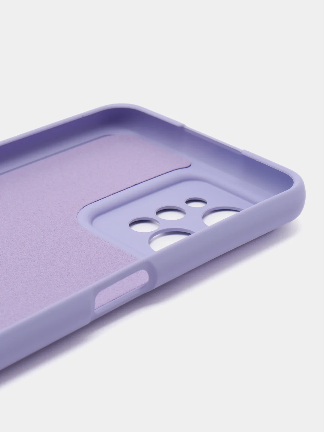 Лавандовый чехол для Realme C31 (Реалми С31), Silicone Case
