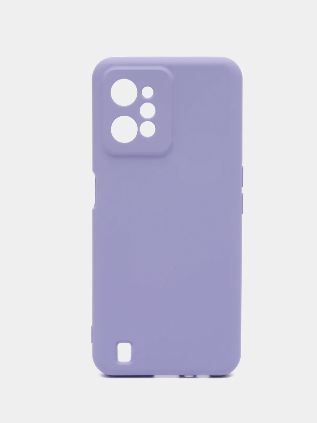 Лавандовый чехол для Realme C31 (Реалми С31), Silicone Case