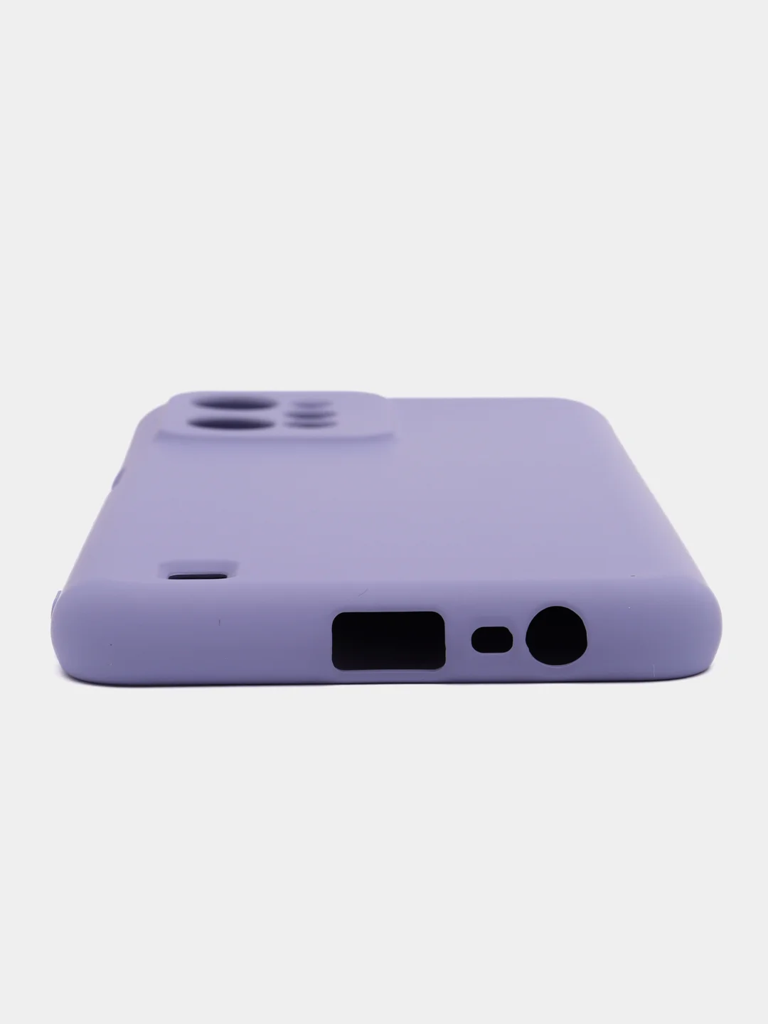 Лавандовый чехол для Realme C31 (Реалми С31), Silicone Case